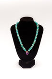 Small Amethyst Teardrop Necklace