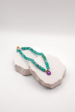 Small Amethyst Teardrop Necklace