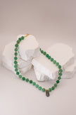 Green Aventurine & Labradorite Center Necklace