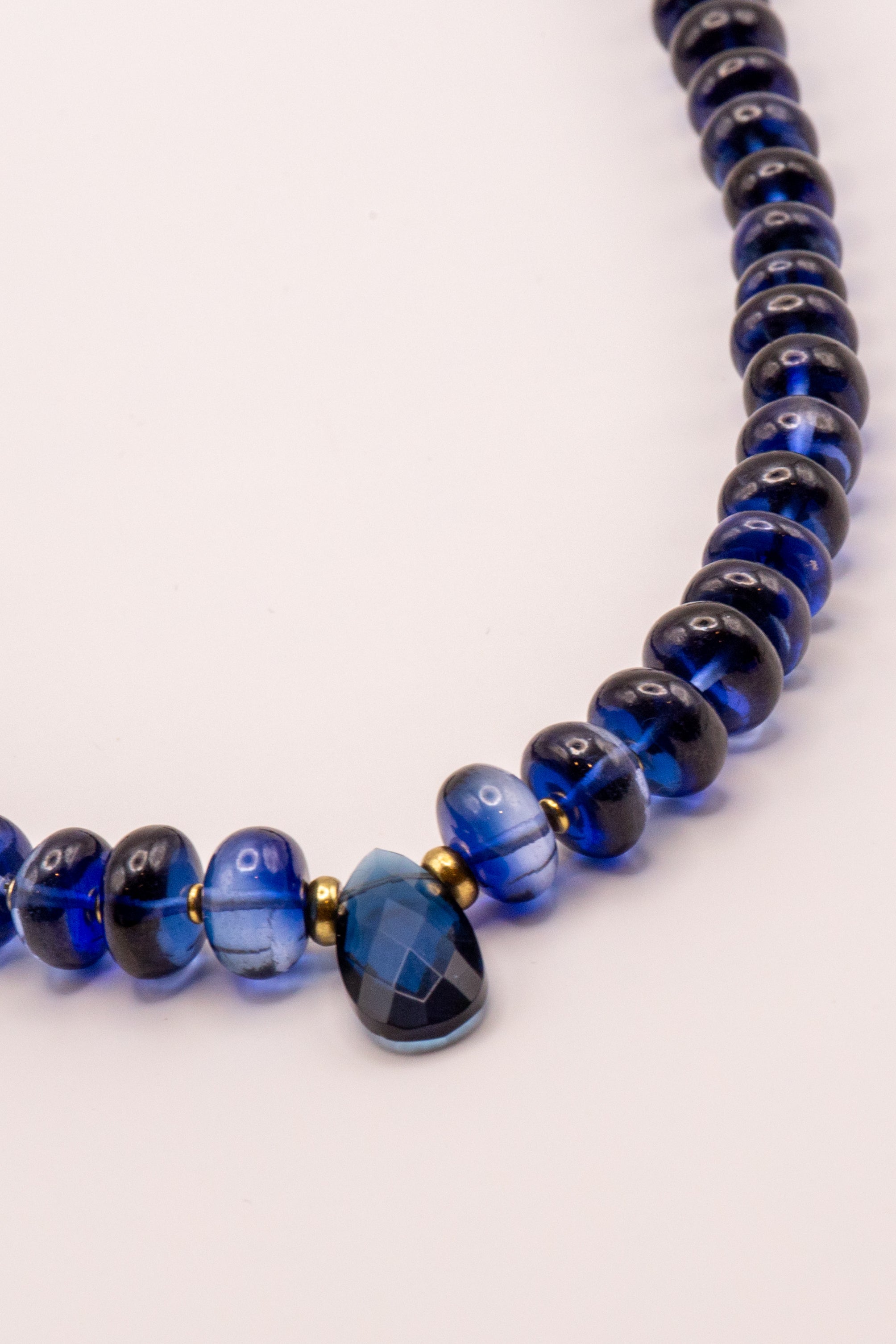 Blue Kyanite Center Necklace