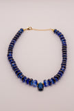 Blue Kyanite Center Necklace