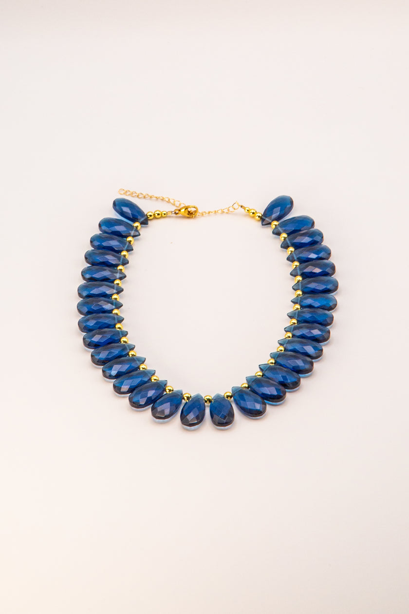 Kyanite Teardrops Necklace