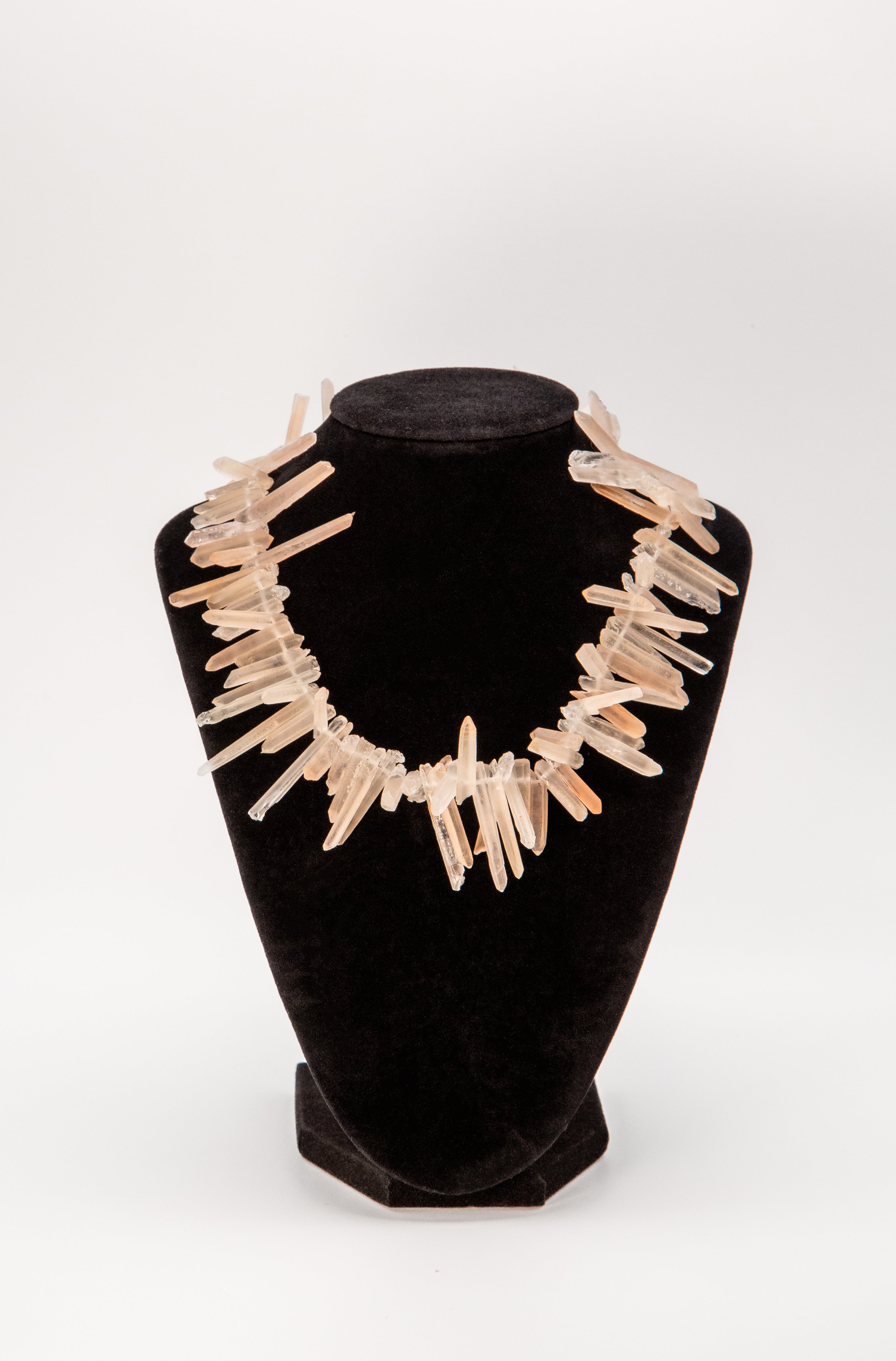 Rose Sunburst Necklace