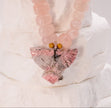Rose Bird Necklace