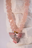 Rose Bird Necklace