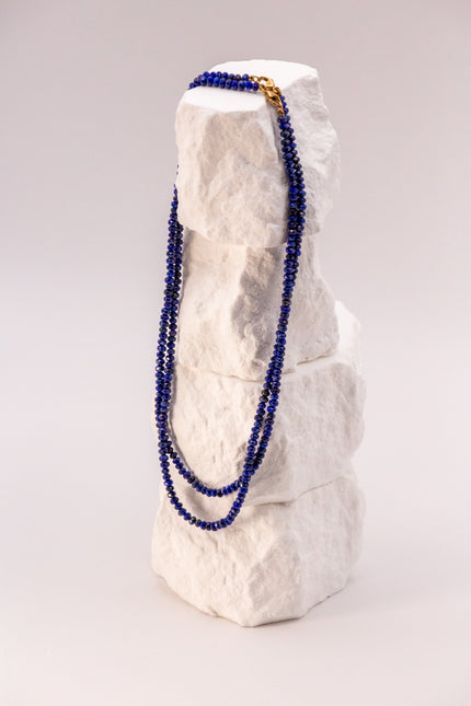 Lapis Beaded Necklace