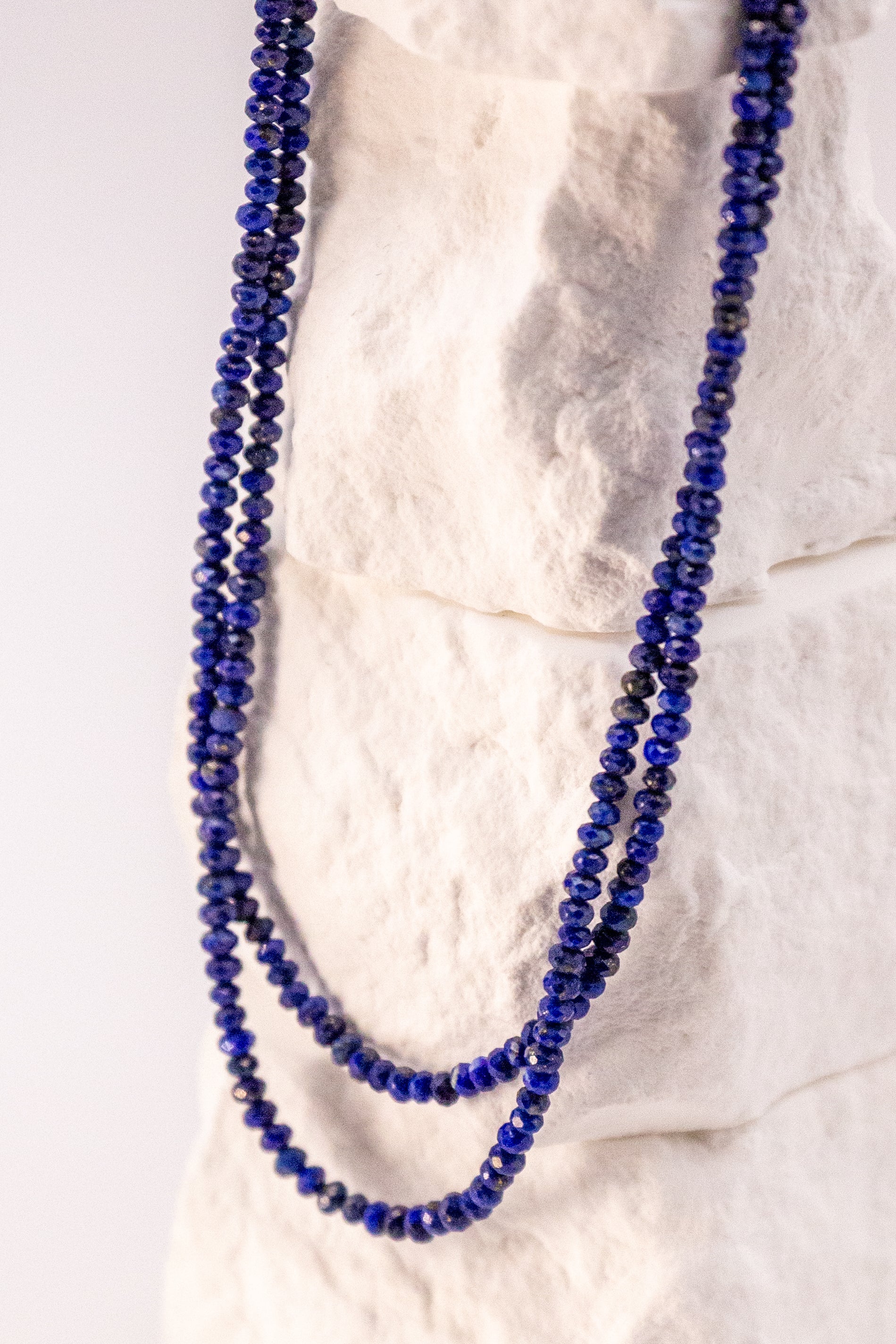 Lapis Beaded Necklace
