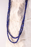 Lapis Beaded Necklace