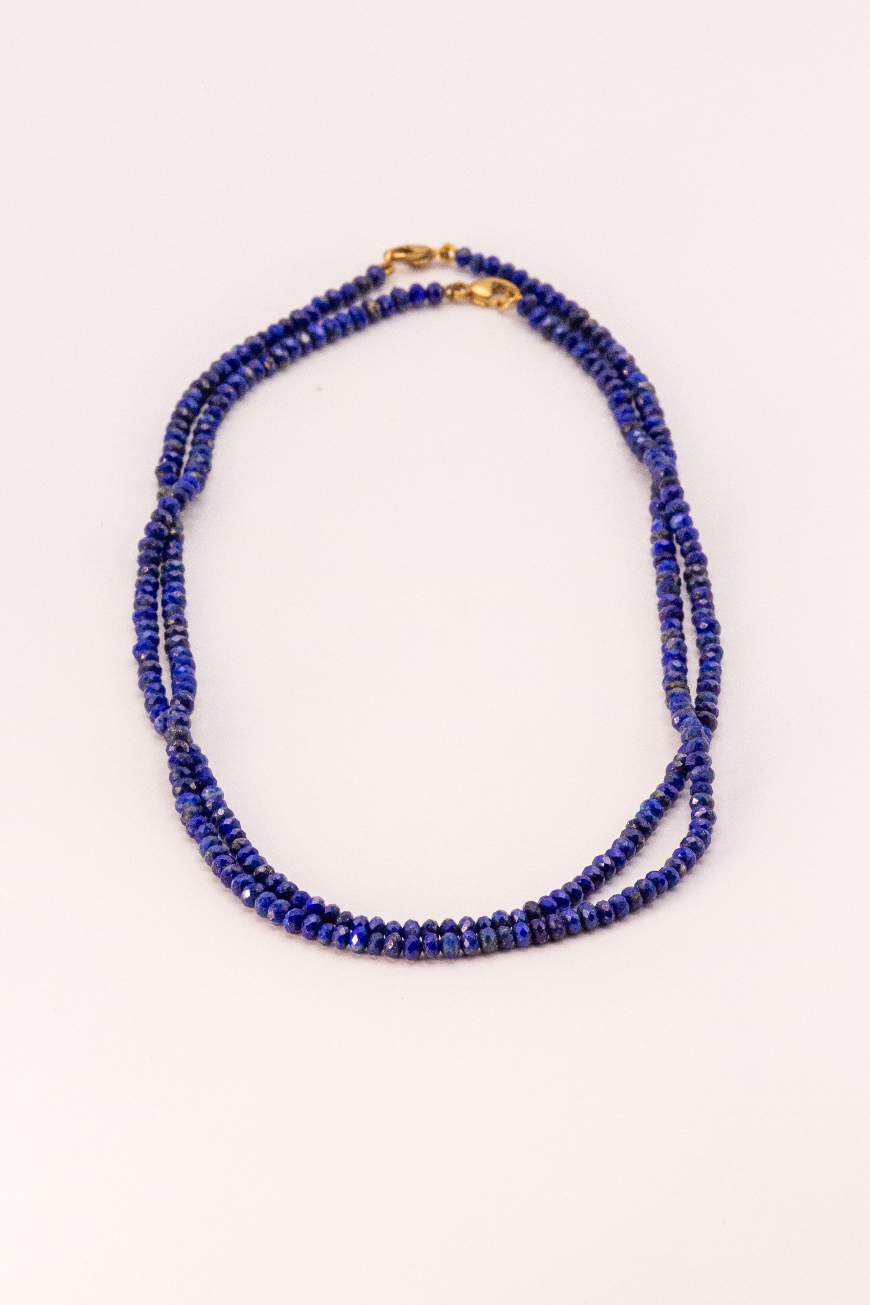 Lapis Beaded Necklace