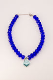 Tetiaroa Aquamarine Center Necklace