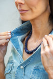 Lapis Lazuli Faceted Necklace