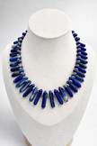 Small Lapis Lazuli Obelysk Necklace