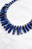 Small Lapis Lazuli Obelysk Necklace