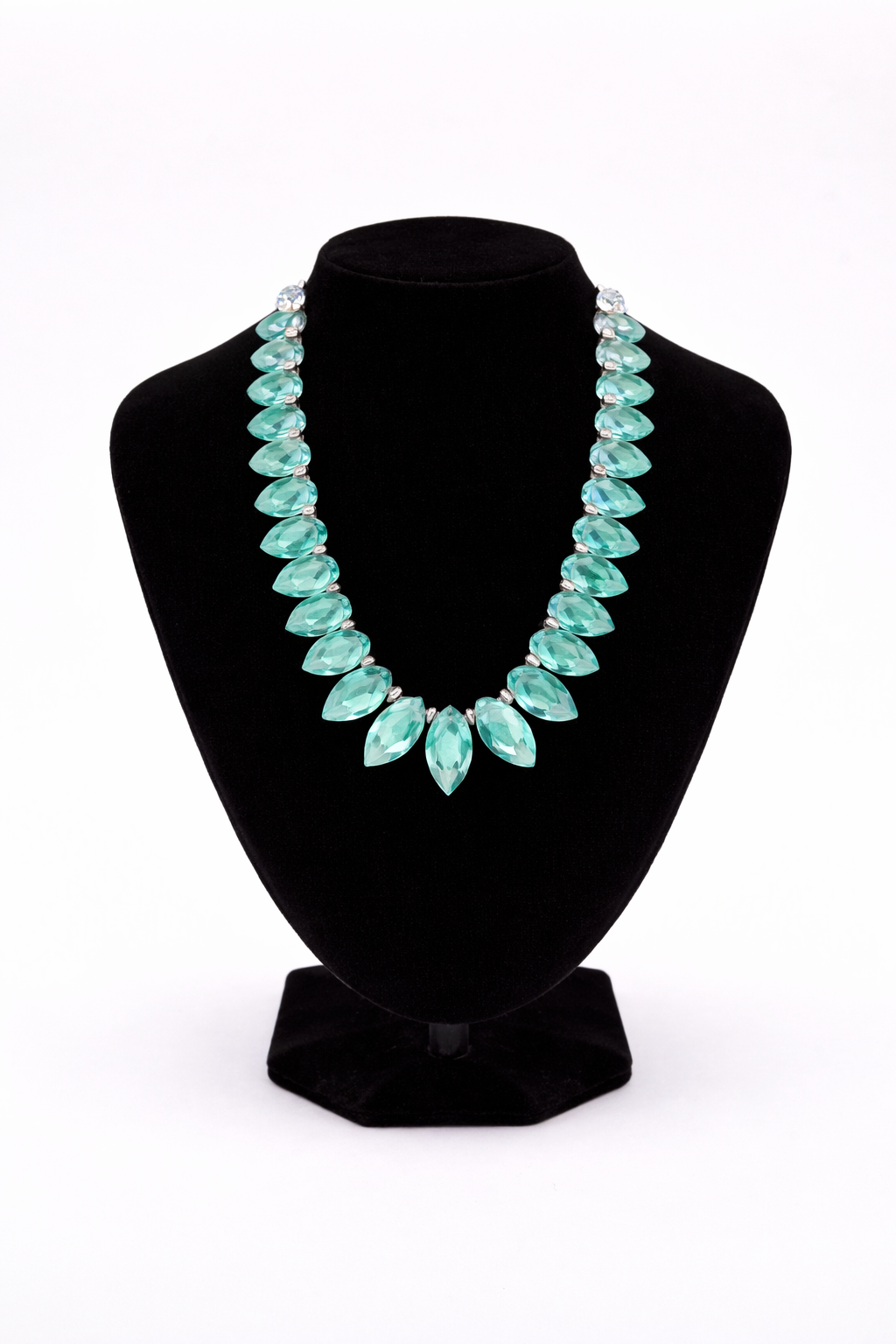 Aqua Drops Necklace