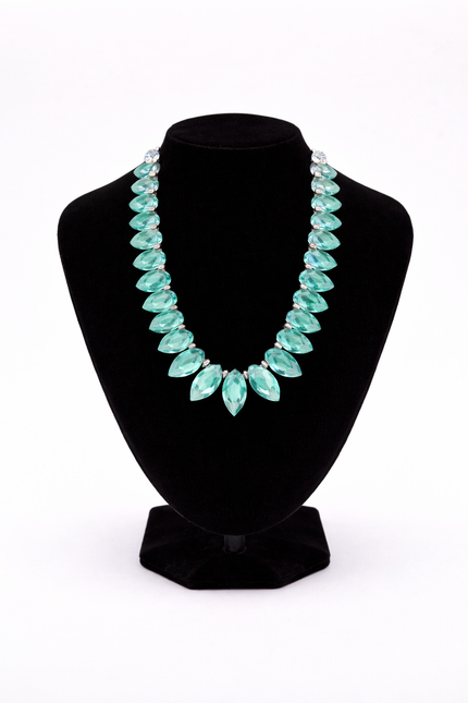 Aqua Drops Necklace