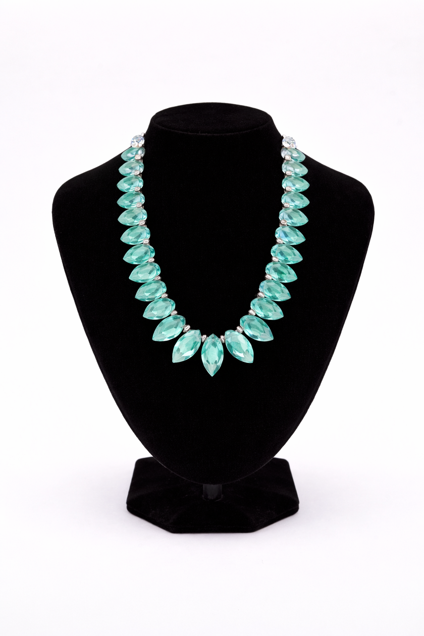 Aqua Drops Necklace