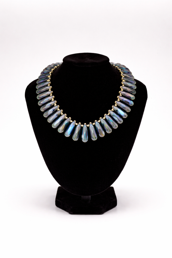 Teardrop Cleopatra Necklace