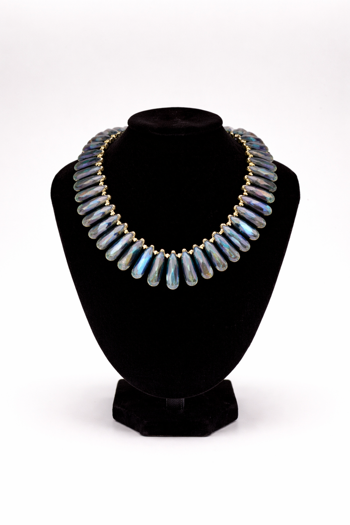 Teardrop Cleopatra Necklace