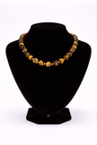Big Tiger Sphere Necklace