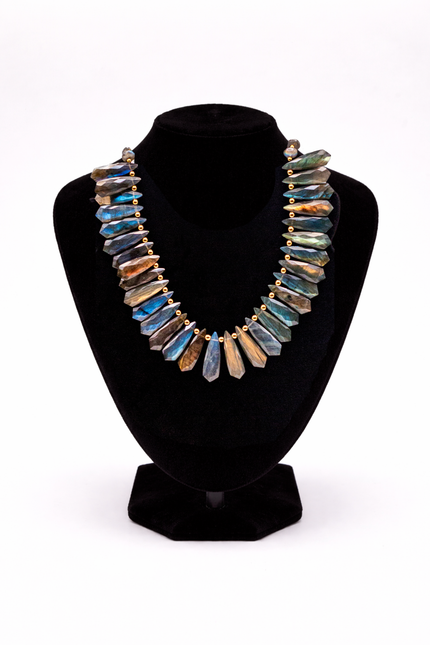 Cleopatra Point Necklace