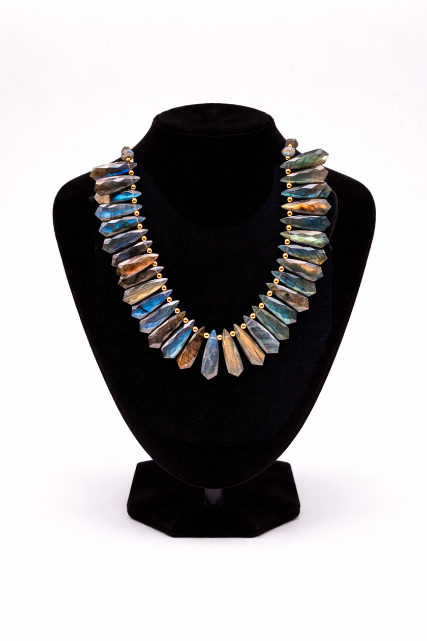 Cleopatra Point Necklace