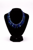Small Lapis Lazuli Obelysk Necklace