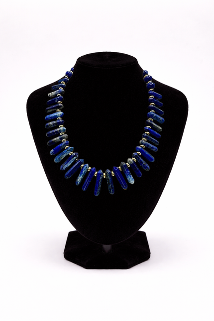 Lapis Lazuli Obelysk Necklace