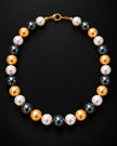 Freshwater Colored Pearls Necklace