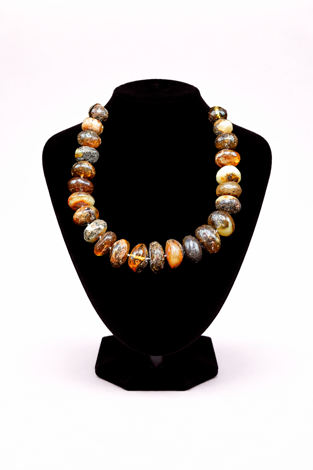 Honey Amber Necklace
