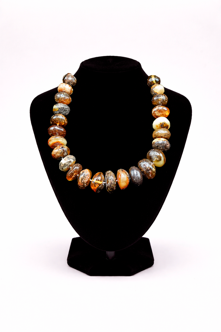 Honey Amber Necklace